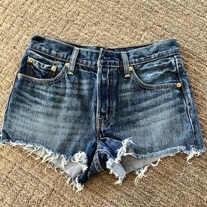 Levi’s 501 denim shorts